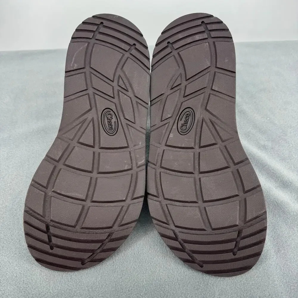 Chaco Bodhi Belt Java Sandals Mens 12 Brown Orange Toe Loop JCH108607‎